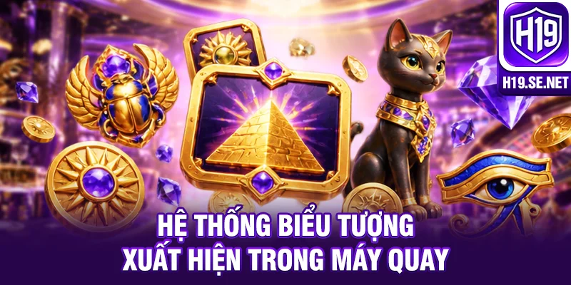 Hệ thống biểu tượng xuất hiện trong máy quay